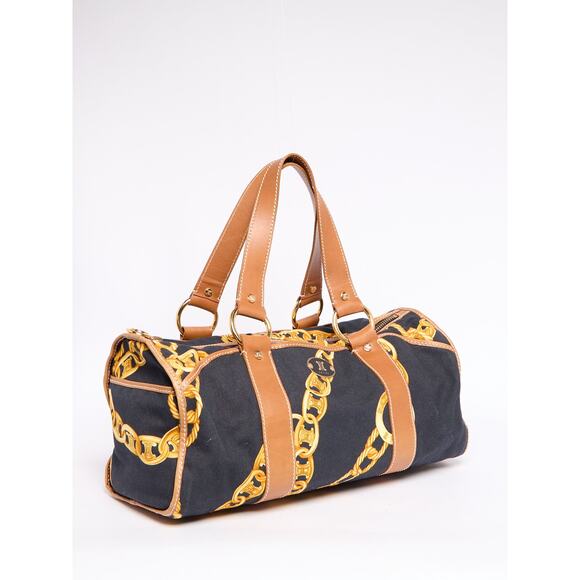 Celine Chain Print Duffel - Picture 6 of 12